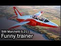 SIAI-Marchetti S-211 - Italian flying trainer