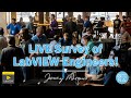 LIVE Survey of LabVIEW Engineers! | Jeremy Marquis | GDevConNA 2022