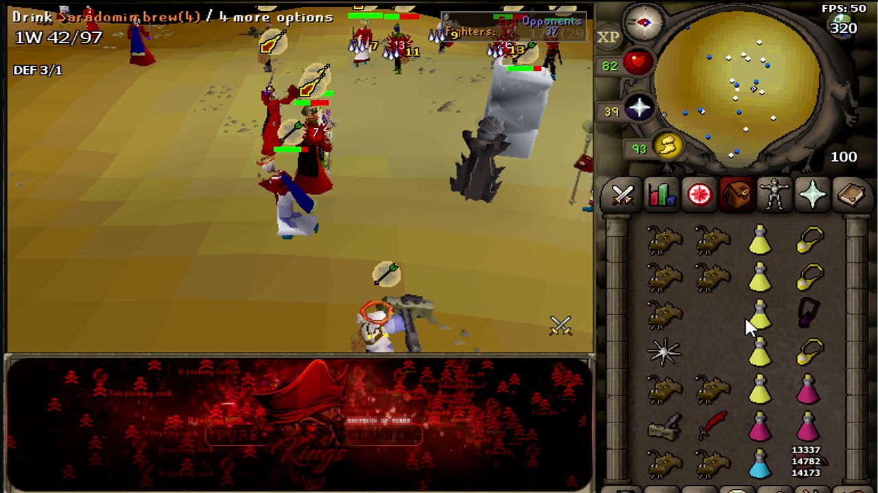 EoP vs Foe P2P Prep 2-1 14/6