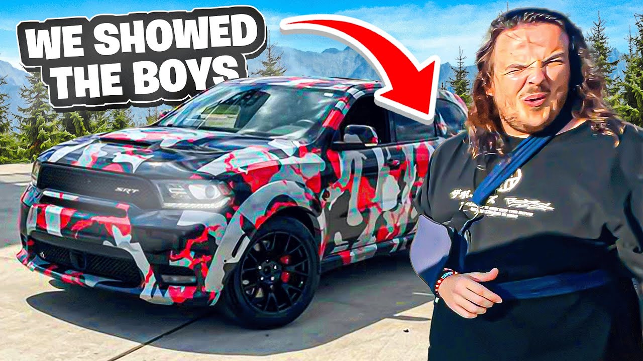 We Showed THE BOYS our 1000HP DURANGO