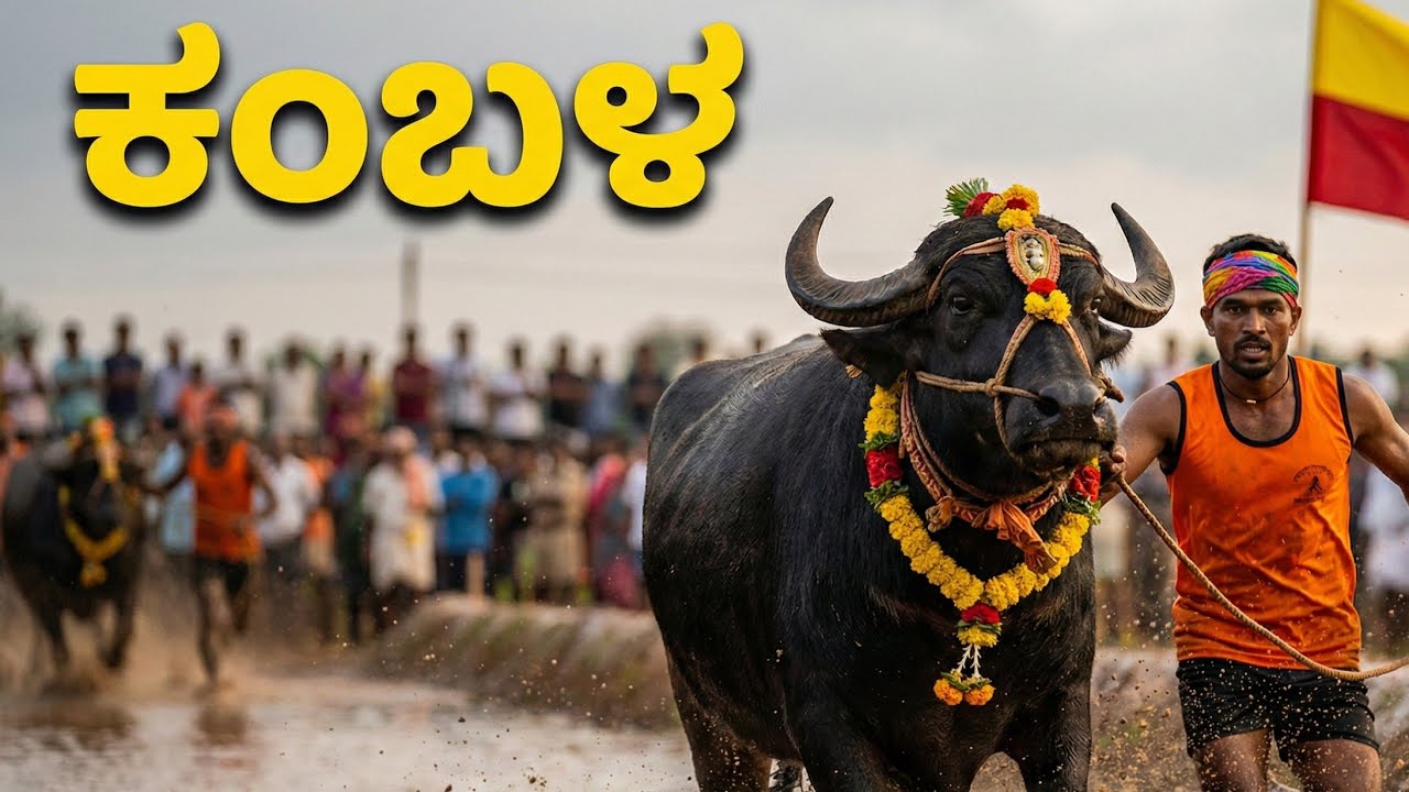 Bengaluru Kambala | Thrilling Kambala Buffalo Race Takes Bangalore by Storm! | One Life Many Ways