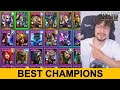 The Best Champions to Build in RAID Shadow Legends (Rare, Epic, Legendary and Mythics included)