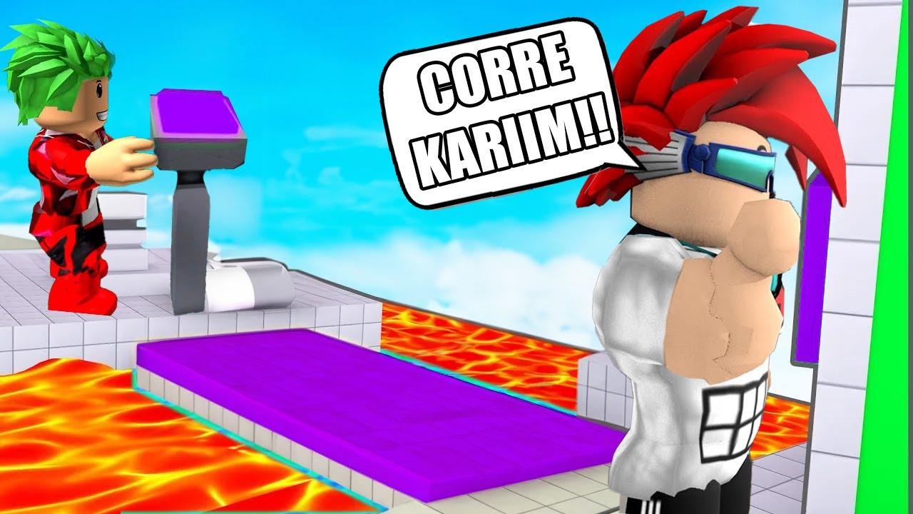 JUEGO EN EQUIPO CON KARIM | Teamwork Puzzles! en Roblox | Juegos Luky