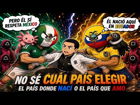 "Ecu-ARDOR" - Sieck Mx 🇲🇽 REACCIÓN A @SieckMX