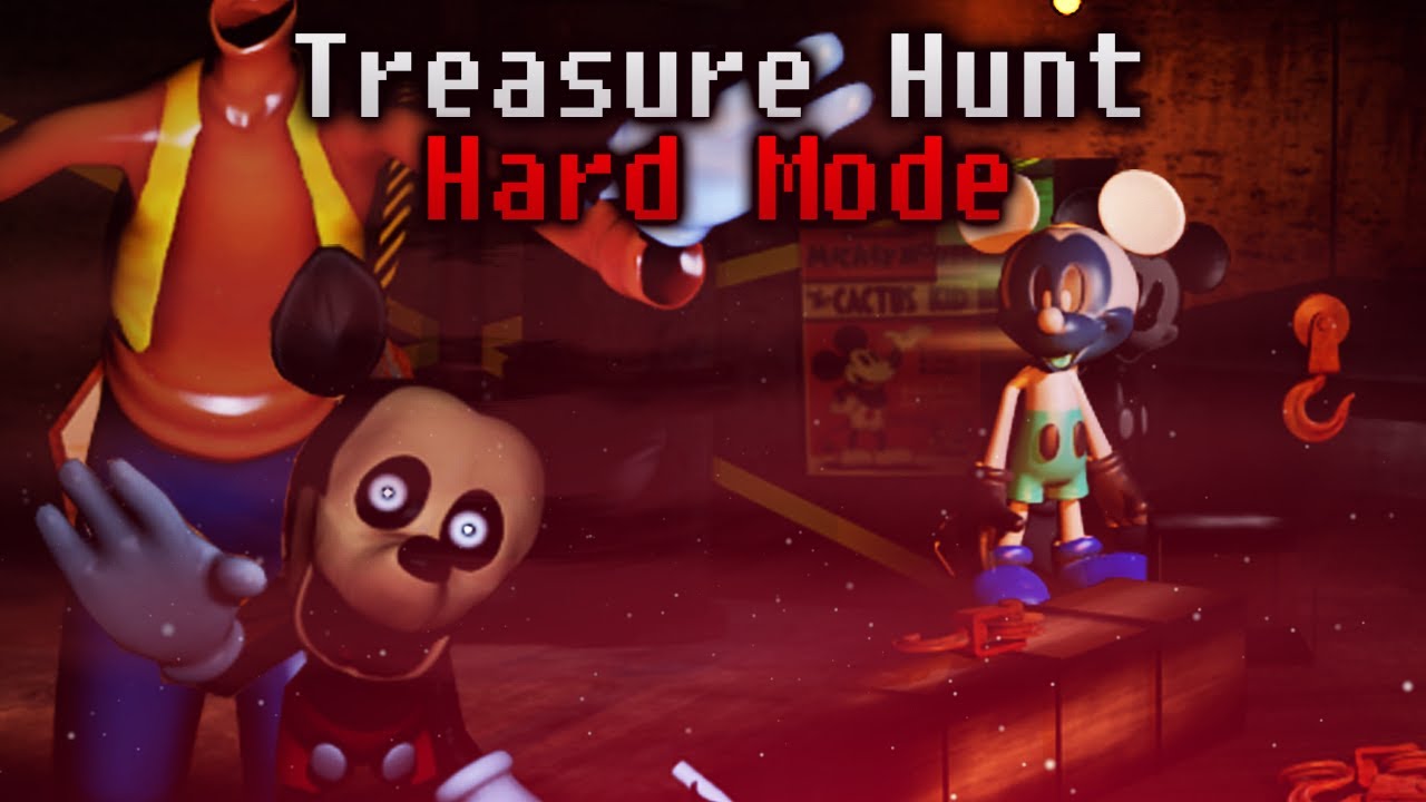 Original Fnati Cn By Walug123 Me Treasure Hunt Hard Mode Completed 