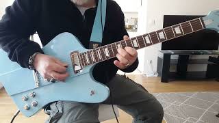 Gary Moore, ‘‘Looking back‘‘, solo cover