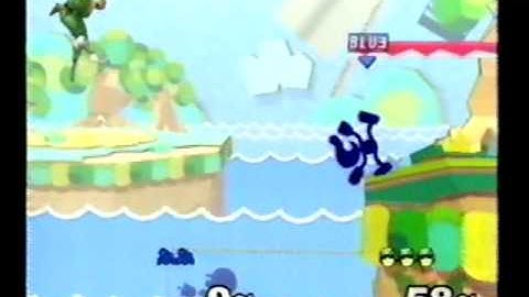 DDRKirby(ISQ) - 3-23,24-11 - SSBM - #9 - Green(Falcon) vs. Blue(G&W).MPG