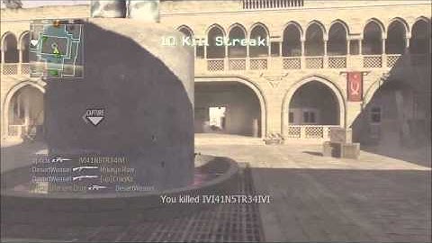 COD4 18man dragunov FEED!!