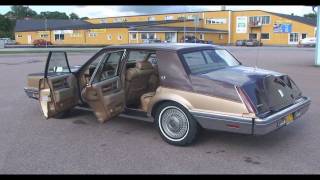 1983 Ford Lincoln Continental Valentino