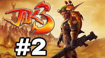 Jak 3 Walkthrough Part 2 [PS3]