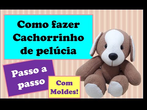 Vídeo: Como Fazer Um Bicho De Pelúcia