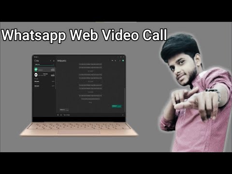 Whatsapp Web Video Calland Audio Call on Laptop | Whatsapp Video Call Laptop