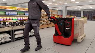 Linde's New T14  T20 Series 1155 Electric Pallet Truck