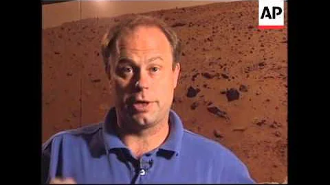 Spacecraft finds evidence of water on Mars