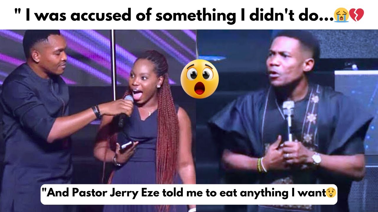 I Was Accused Of Something I Didn’t Do…💔😭| Pastor Jerry Eze 