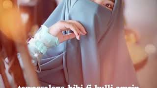 Literasi story 60 detik Ilahi nas aluk COVER by. NancyDAUN