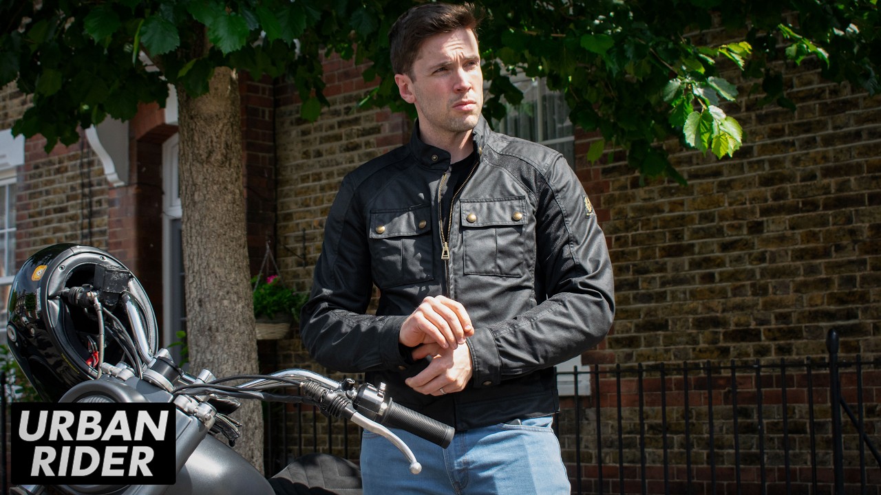 NEW BELSTAFF Temple Tech Wax Cotton Jacket Review