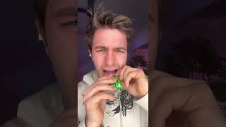 Trying the Dragon Ball Z senzu beans 😱😱😱