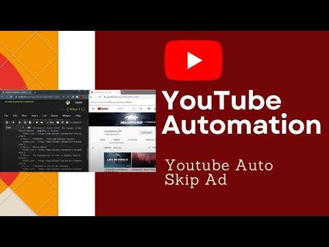 Youtube Auto Skip Ad | Youtube Automation- Python,DataKund