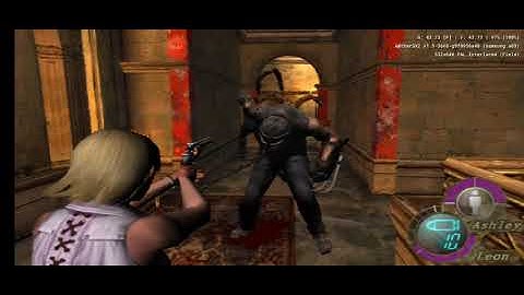 Resident Evil 4 PS2 - Mod Satanic 666 gameplay part 6 chapter 3-1