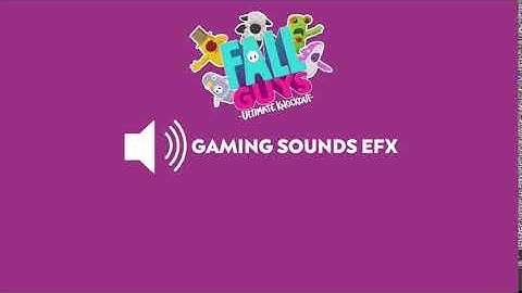 Fall Guys Ultimate Knockout Round Introduction - GAMING SOUNDS EFX