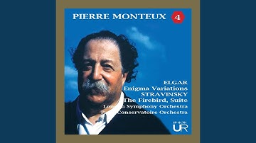 The Firebird, Ballet Suite 1. Introduction