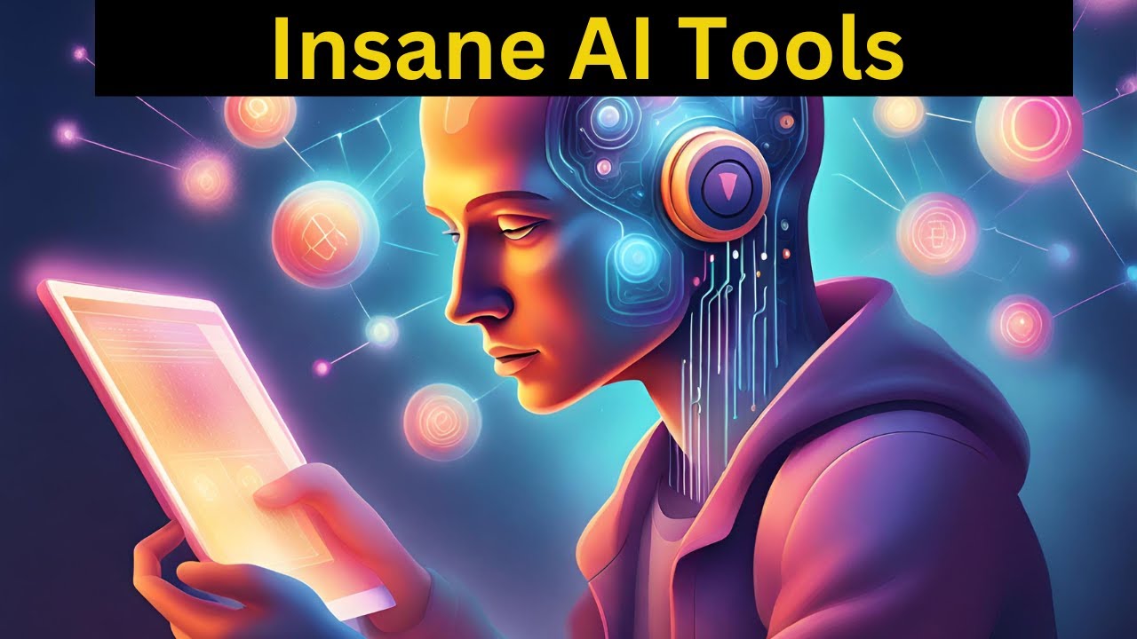 The 5 Best AI Tools That Will Change The Way YOU Work in 2024 - YouTube