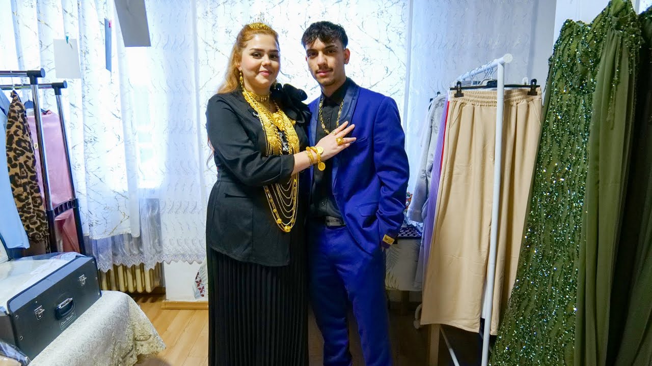 Emin ile Gulercan Çeyiz Töreni  ane Sevgi Boba DOGAN Ediye