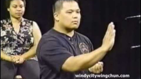 Wing Chun - 1st form Siu Lim Tao
