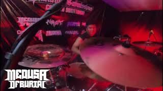 MEDUSA OF BURIAL - Warmonger ( drumcam )