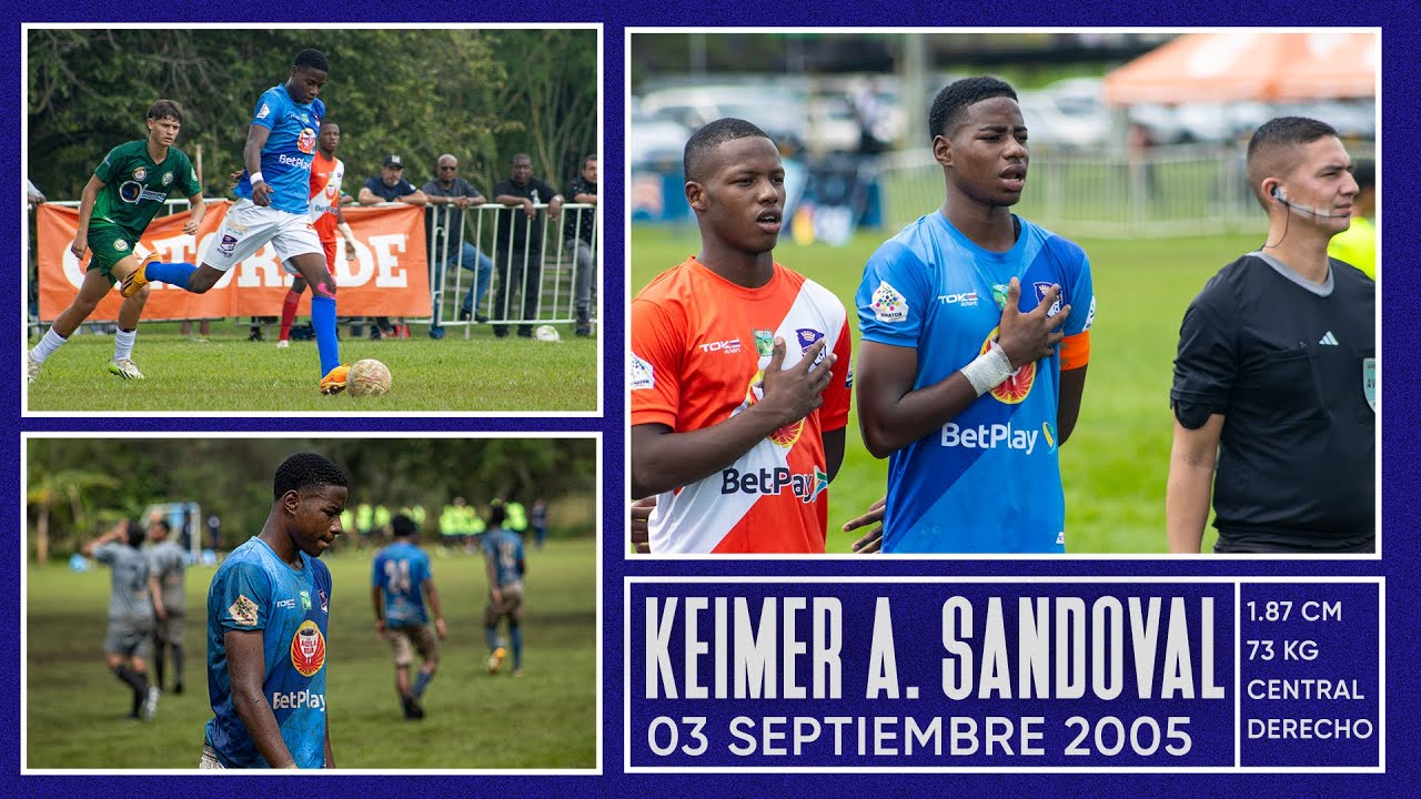 Keimer TORNEO LAS AMERICAS 2023 KEIMER SANDOVAL - YouTube