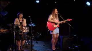 Video thumbnail of "Jag blev jag cover av Alexandra Lumme (original av Jens Hult) Doo Bop Club 2017"