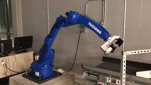Robot arm path planning