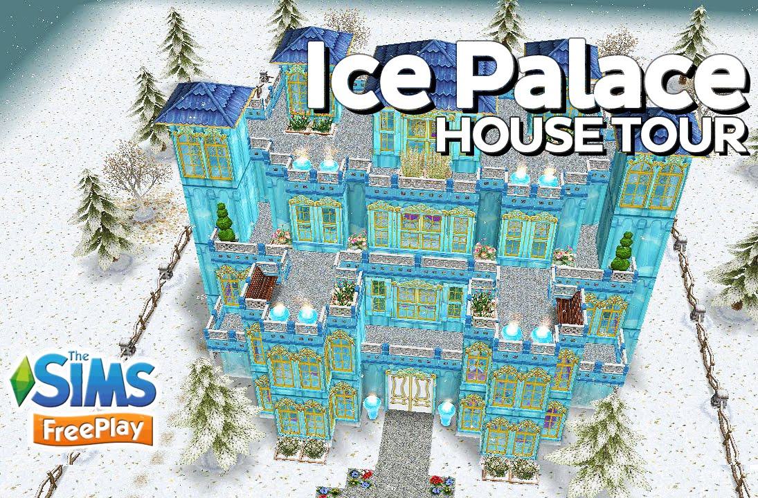 The Sims FreePlay - Ice Palace (Original design) 