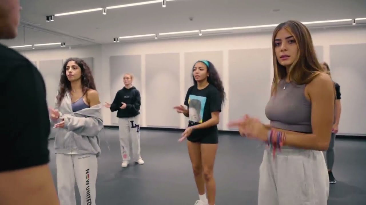 Now United Rehearsal Compilation 3