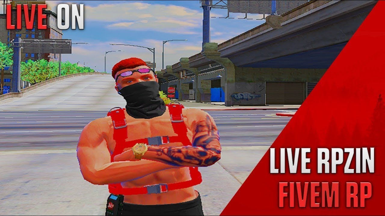 LIVE ON GTA RP 🔥 FIVEM AO VIVO 🔥 ANTI RP ON 🔥 - YouTube
