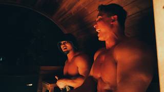 アキトの結婚祝いにサウナ付きのヴィラ貸し切ったら最高すぎた