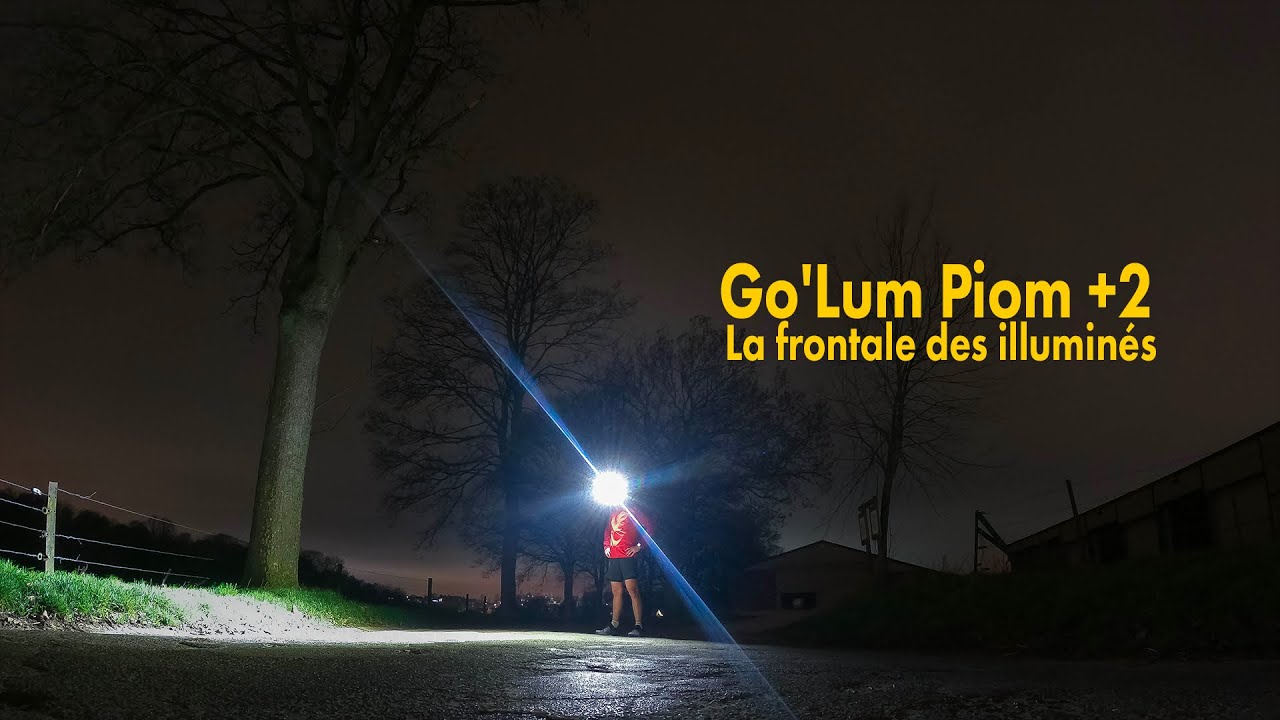 Lampe frontale Piom2