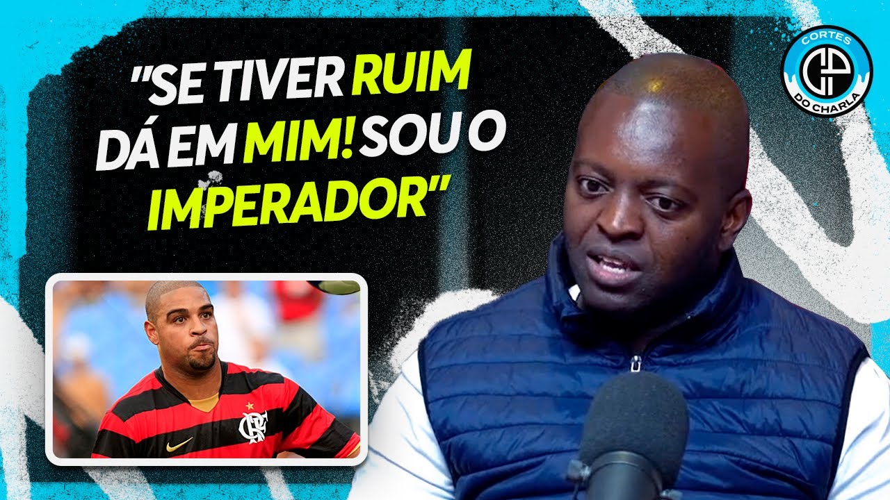 Adriano Imperador, a sobriedade de um craque que trocou o futebol