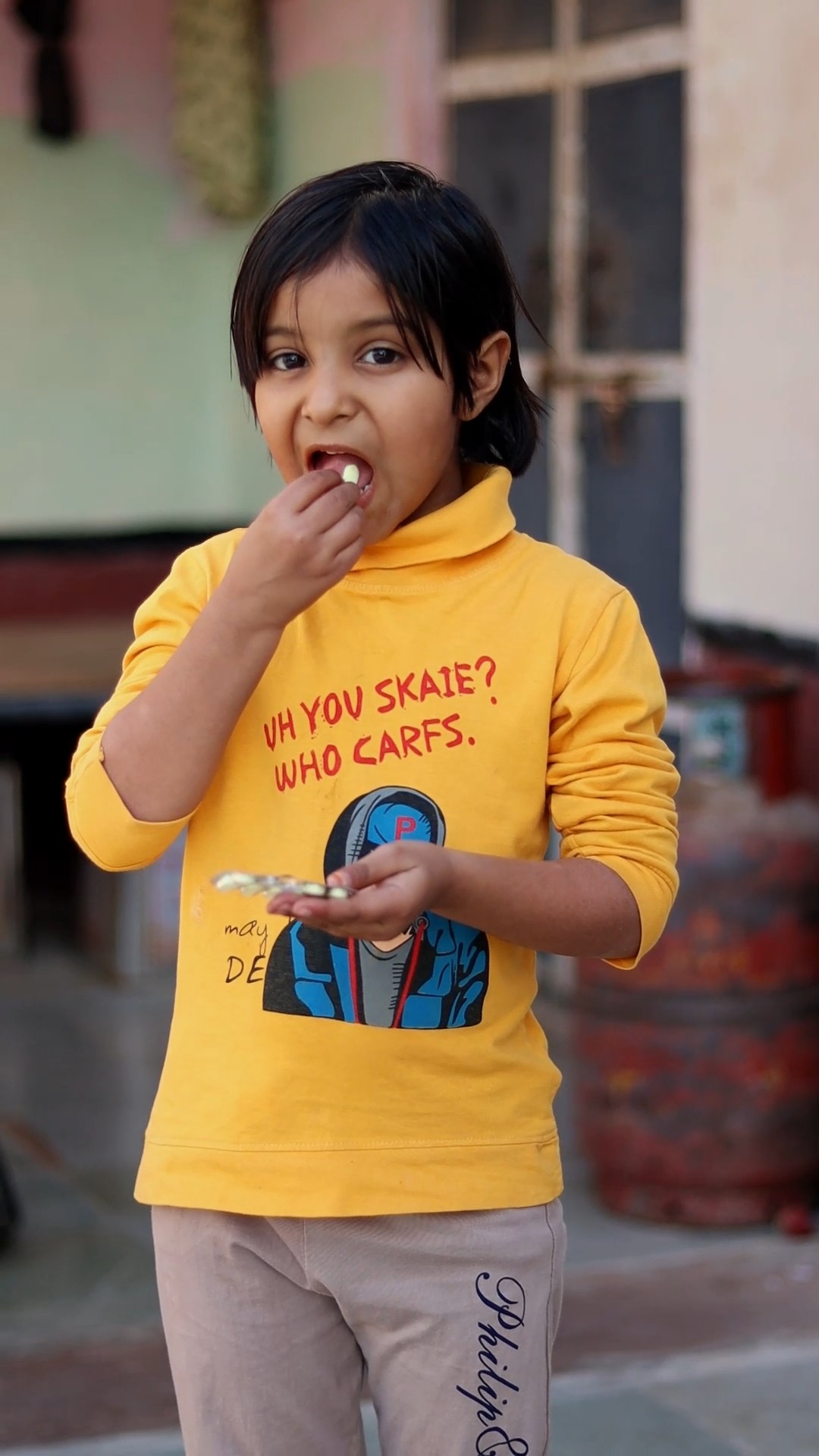 Mansi ko Dawai khani hai ?? #shorts