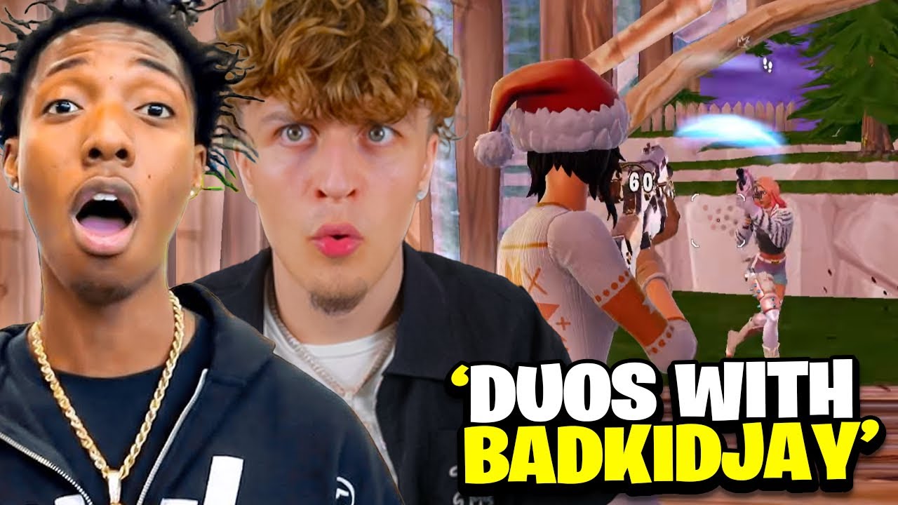 Shvfty & BadKidJay Run Duos Together On Fortnite.. (HILARIOUS)