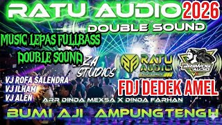 Download Lagu 🟢NEW RATU AUDIO MUSIC 2026‼️MUSIC LEPAS BUMI AJI FULLBASS FT DJ DEDEK AMEL#dj #trending #ratuaudio  MP3