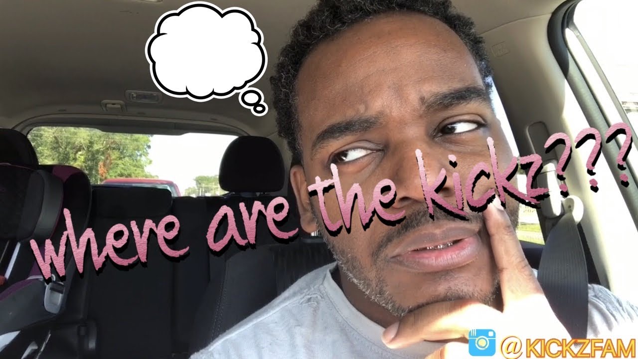 KICKZ ARE PUSHED BACK EVERYDAY B!!! 