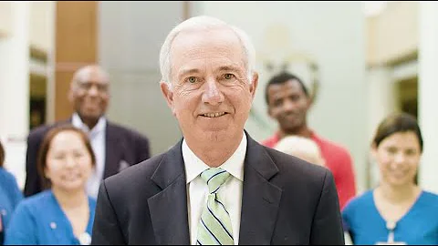 Gwinnett Medical Center President & CEO Phil Wolfe...