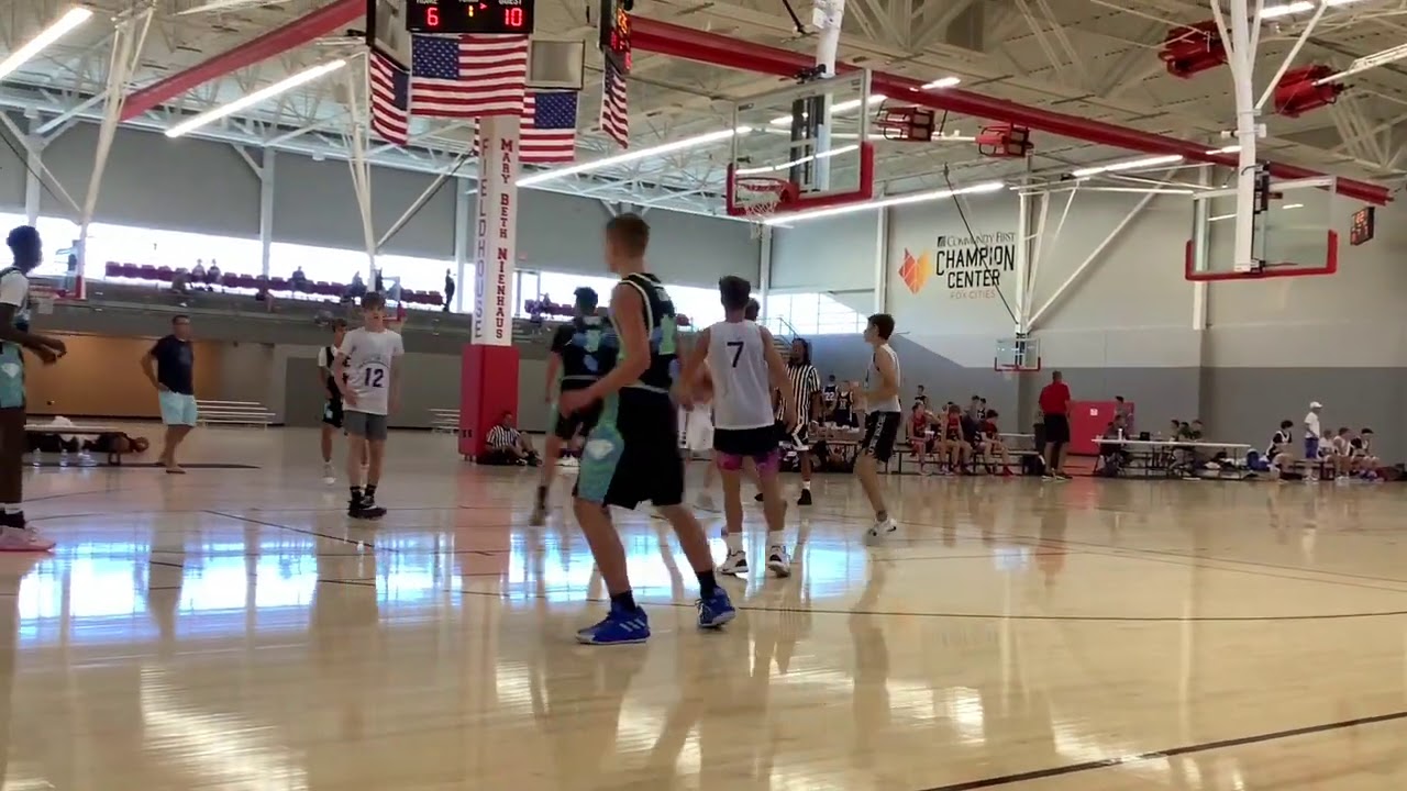 WI Dynasty 15U Krause vs Roncalli Jets