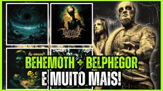 Behemoth E Belphegor Em Nova Fase, Mortiis No Brasil E Muito Mais Novidades Do Metal Extremo