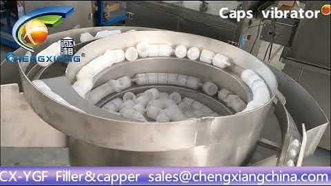 CX-YGF  CHENGXIANG  brand 60ml e-liquid/cbd vape/ejuice filling capping labeling machine