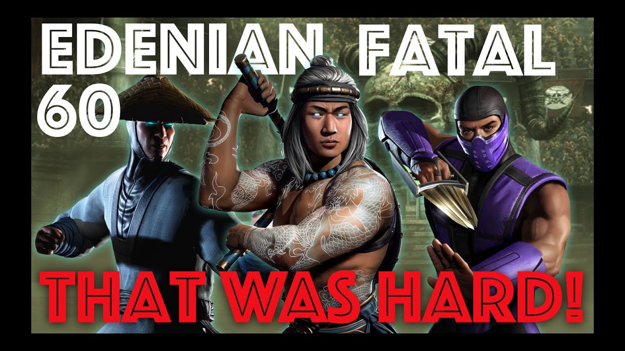 Edenian Fatal Tower Fight 60! Wait, that was only 60?
