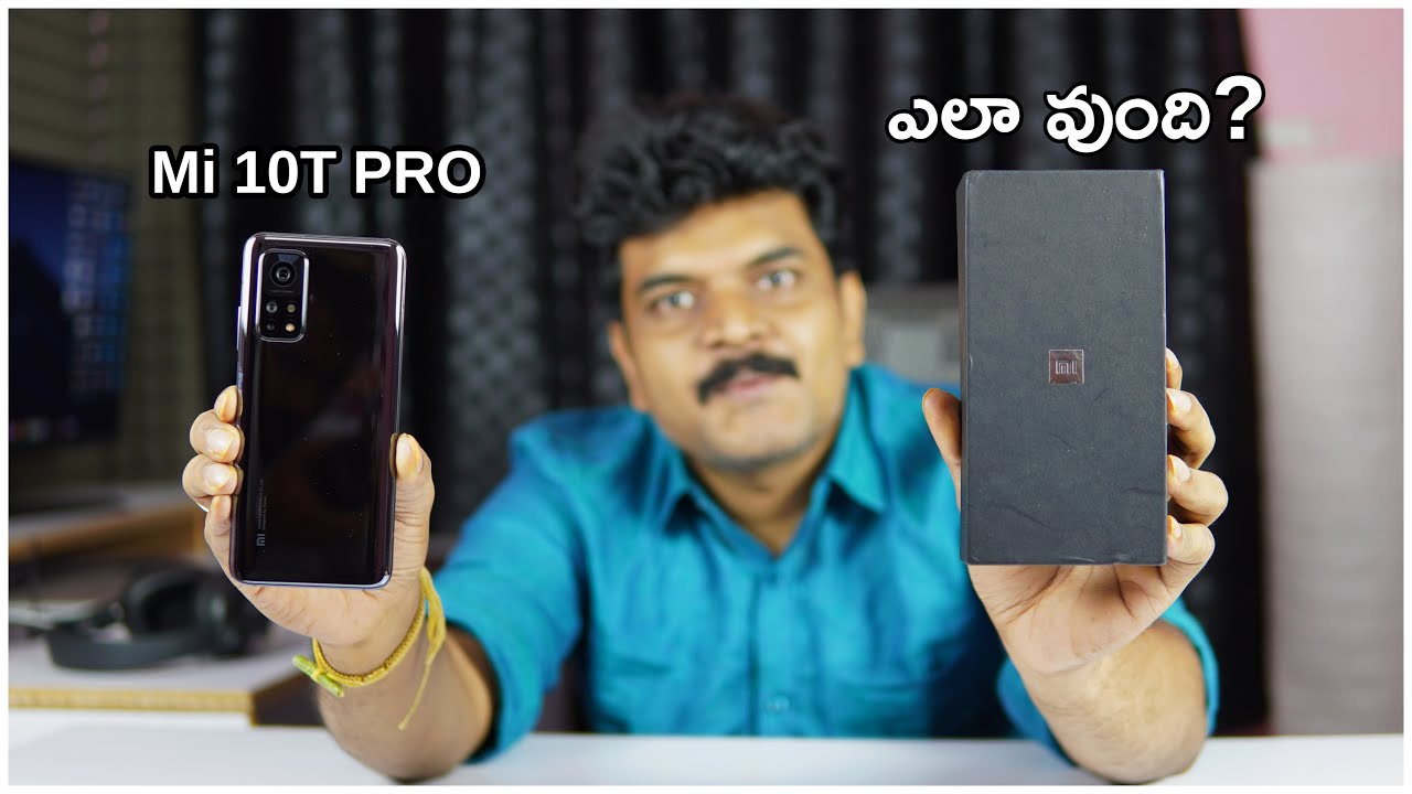 Mi 10T Pro First impression ll in Telugu ll