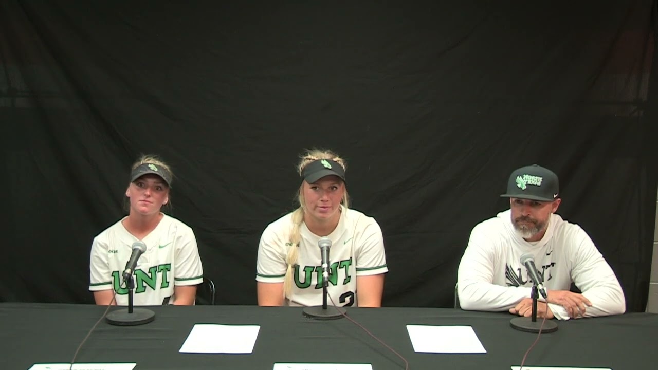 Postgame Presser Day 2 | DeLong, Savage, Smith | Mean Green SB